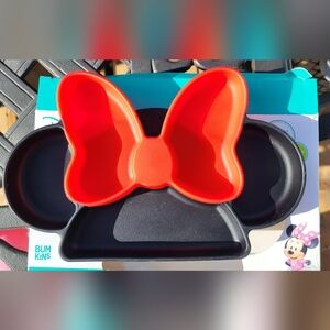 New Bumkins Minnie Mouse Suction Plate